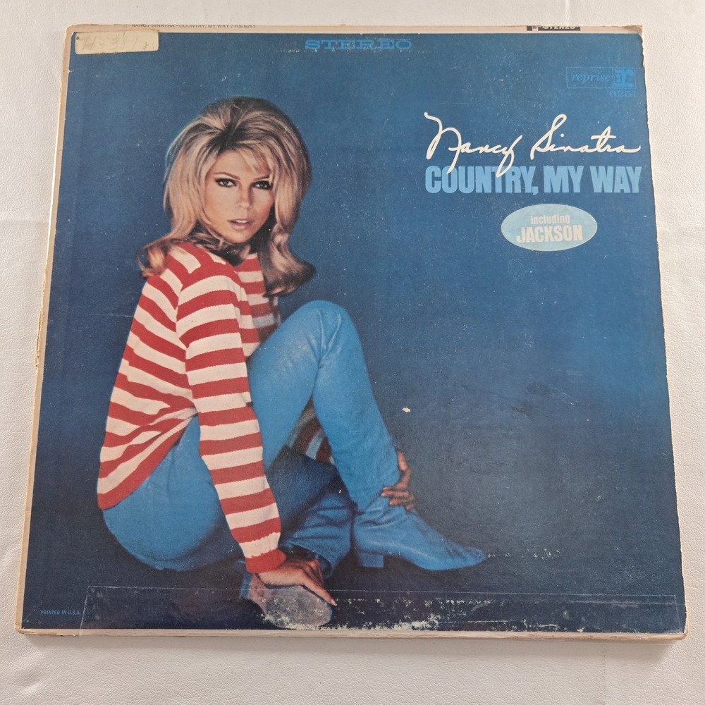 Nancy Sinatra – Country, My Way (1967) Vinyl LP Reprise Records VG Tested